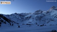 Archiv Foto Webcam Valeriehaus Sportgastein 05:00