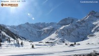 Archiv Foto Webcam Valeriehaus Sportgastein 09:00