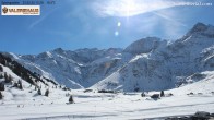 Archiv Foto Webcam Valeriehaus Sportgastein 11:00