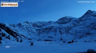 Archiv Foto Webcam Valeriehaus Sportgastein 17:00