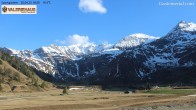 Archiv Foto Webcam Valeriehaus Sportgastein 18:00