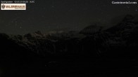 Archiv Foto Webcam Valeriehaus Sportgastein 23:00