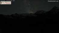 Archiv Foto Webcam Valeriehaus Sportgastein 01:00