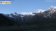Archiv Foto Webcam Valeriehaus Sportgastein 03:00