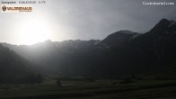 Archiv Foto Webcam Valeriehaus Sportgastein 01:00