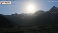 Archiv Foto Webcam Valeriehaus Sportgastein 03:00