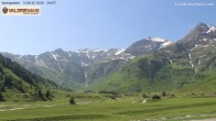 Archiv Foto Webcam Valeriehaus Sportgastein 09:00