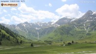 Archiv Foto Webcam Valeriehaus Sportgastein 11:00