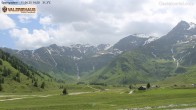 Archiv Foto Webcam Valeriehaus Sportgastein 13:00