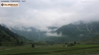 Archiv Foto Webcam Valeriehaus Sportgastein 07:00