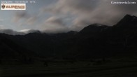Archiv Foto Webcam Valeriehaus Sportgastein 23:00