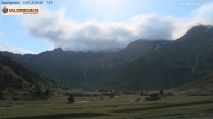 Archiv Foto Webcam Valeriehaus Sportgastein 03:00
