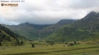 Archiv Foto Webcam Valeriehaus Sportgastein 05:00