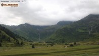 Archiv Foto Webcam Valeriehaus Sportgastein 06:00