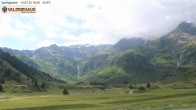 Archiv Foto Webcam Valeriehaus Sportgastein 09:00