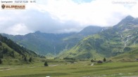 Archiv Foto Webcam Valeriehaus Sportgastein 11:00