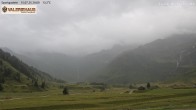 Archiv Foto Webcam Valeriehaus Sportgastein 19:00