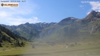 Archiv Foto Webcam Valeriehaus Sportgastein 09:00