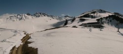 Archived image Webcam Alpe di Siusi: Goldknopf 23:00