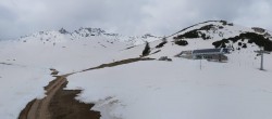 Archived image Webcam Alpe di Siusi: Goldknopf 07:00