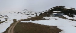 Archived image Webcam Alpe di Siusi: Goldknopf 07:00
