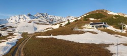 Archived image Webcam Alpe di Siusi: Goldknopf 05:00