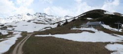 Archived image Webcam Alpe di Siusi: Goldknopf 11:00
