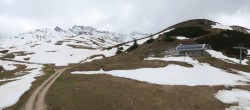 Archived image Webcam Alpe di Siusi: Goldknopf 13:00