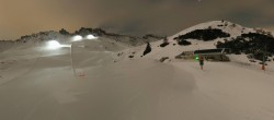 Archived image Webcam Alpe di Siusi: Goldknopf 01:00