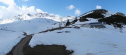 Archiv Foto Webcam Seiser Alm: Goldknopf 09:00