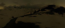 Archiv Foto Webcam Seiser Alm: Goldknopf 23:00