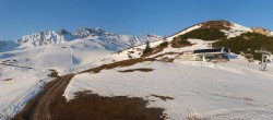 Archived image Webcam Alpe di Siusi: Goldknopf 06:00