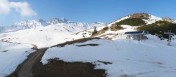 Archived image Webcam Alpe di Siusi: Goldknopf 07:00
