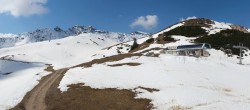 Archived image Webcam Alpe di Siusi: Goldknopf 09:00