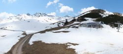 Archived image Webcam Alpe di Siusi: Goldknopf 11:00