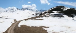 Archived image Webcam Alpe di Siusi: Goldknopf 13:00
