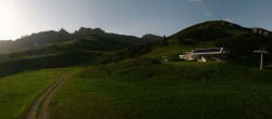 Archiv Foto Webcam Seiser Alm: Goldknopf 01:00