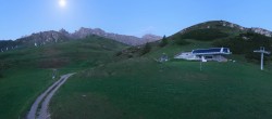 Archiv Foto Webcam Seiser Alm: Goldknopf 03:00