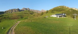 Archiv Foto Webcam Seiser Alm: Goldknopf 05:00