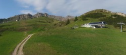 Archiv Foto Webcam Seiser Alm: Goldknopf 07:00