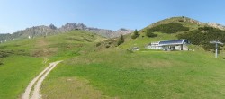 Archiv Foto Webcam Seiser Alm: Goldknopf 09:00