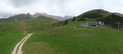 Archiv Foto Webcam Seiser Alm: Goldknopf 17:00