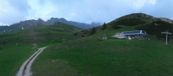 Archiv Foto Webcam Seiser Alm: Goldknopf 19:00