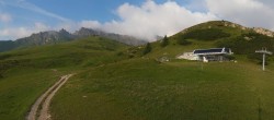 Archiv Foto Webcam Seiser Alm: Goldknopf 06:00