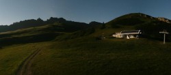 Archiv Foto Webcam Seiser Alm: Goldknopf 23:00