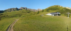 Archiv Foto Webcam Seiser Alm: Goldknopf 06:00