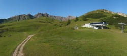 Archiv Foto Webcam Seiser Alm: Goldknopf 07:00