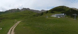 Archiv Foto Webcam Seiser Alm: Goldknopf 09:00