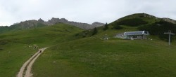 Archiv Foto Webcam Seiser Alm: Goldknopf 11:00