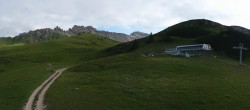 Archiv Foto Webcam Seiser Alm: Goldknopf 17:00